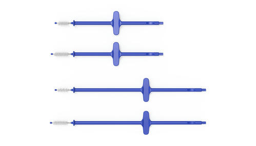 4 Provox brush, 2 small, 3 long